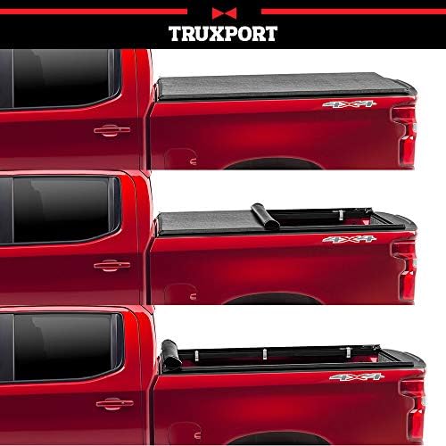 Truxedo Truxport Soft Roll Up Med Bead Tonneau כיסוי | 292501 | מתאים 2022 - 2023 Nissan Frontier 5